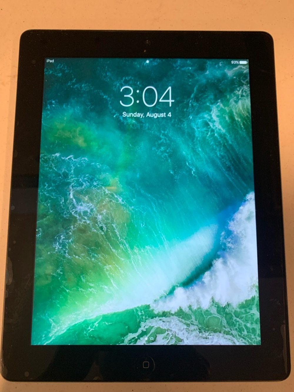 Apple iPad 4 in Black